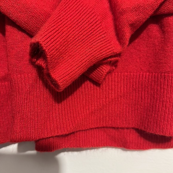 🌟SALE🌟 3 for $12🌟 red turtleneck sweater - Picture 2 of 4